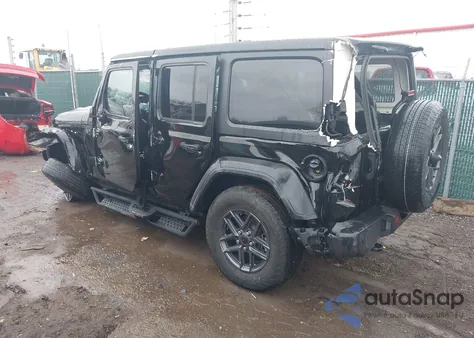 2024 Jeep Wrangler 4-Door Sport S 4X4 z USA, uszkodzony, nr VIN 1C4PJXDG6RW346737